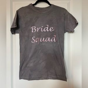 Bride squad T-shirt